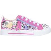 Baskets enfant Skechers Twinkle sparks-flying hearts