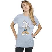 T-shirt Dessins Animés Rapper