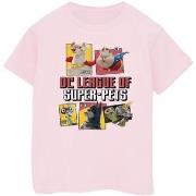 T-shirt enfant Dc Comics DC League Of Super-Pets