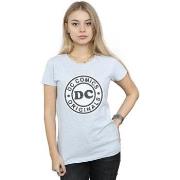 T-shirt Dc Comics DC Originals Crackle Logo