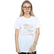 T-shirt Disney Follow Your Dream