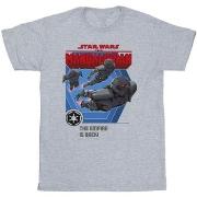 T-shirt enfant Disney The Mandalorian Empire Is Back