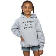 Sweat-shirt enfant Friends We Were On A Break