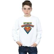 Sweat-shirt enfant Dc Comics My Dad Is Indestructible