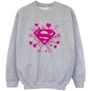 Sweat-shirt enfant Dc Comics BI33130