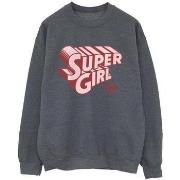 Sweat-shirt enfant Dc Comics Supergirl Retro Logo