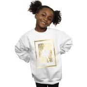 Sweat-shirt enfant Dc Comics Shazam Gold Text