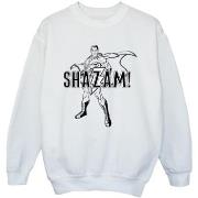 Sweat-shirt enfant Dc Comics Shazam Outline