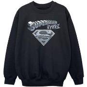 Sweat-shirt enfant Dc Comics The Man Of Steel