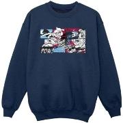 Sweat-shirt enfant Dc Comics BI34224