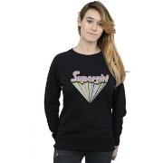 Sweat-shirt Dc Comics Supergirl Pastel Logo