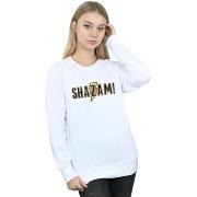 Sweat-shirt Dc Comics Shazam Text Logo