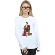 Sweat-shirt Dc Comics Shazam Bubble Gum