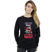 Sweat-shirt Dessins Animés I Carol Now