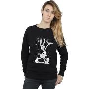 Sweat-shirt Dessins Animés Bugs Bunny Let It Snow