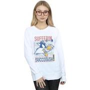 Sweat-shirt Dessins Animés Sufferin Succotash