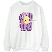 Sweat-shirt Dessins Animés Tweeday Sunshine Good Vibes