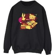 Sweat-shirt Dessins Animés Rabbit New Year