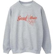 Sweat-shirt Dessins Animés Good Vibes