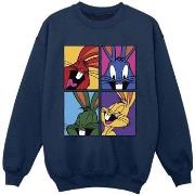 Sweat-shirt enfant Dessins Animés Bugs Pop Art