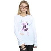 Sweat-shirt Dessins Animés That's All Folks