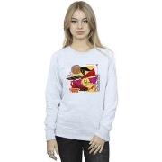 Sweat-shirt Dessins Animés Rabbit New Year