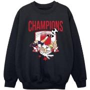 Sweat-shirt enfant Dessins Animés Lola Football Champions