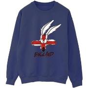 Sweat-shirt Dessins Animés Coyote England Face