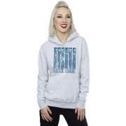 Sweat-shirt Dc Comics Justice League Movie Double Indigo