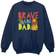 Sweat-shirt enfant Disney The Lion King Brave Like Dad