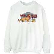 Sweat-shirt Disney The Lion King Dad Boss