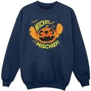 Sweat-shirt enfant Disney Lilo And Stitch Wicked Mischief