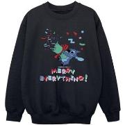 Sweat-shirt enfant Disney Merry Everything