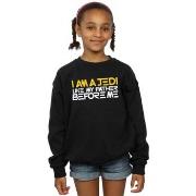 Sweat-shirt enfant Disney I Am A Jedi