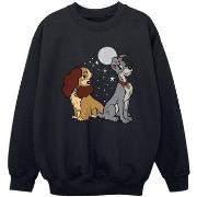 Sweat-shirt enfant Disney Lady And The Tramp