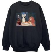 Sweat-shirt enfant Disney Lady And The Tramp