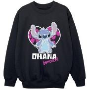 Sweat-shirt enfant Disney Ohana Forever