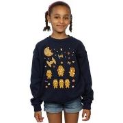 Sweat-shirt enfant Disney Gingerbread Empire