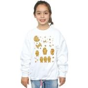 Sweat-shirt enfant Disney Gingerbread Empire