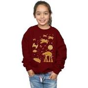 Sweat-shirt enfant Disney Gingerbread Battle