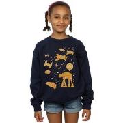 Sweat-shirt enfant Disney Gingerbread Battle