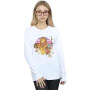 Sweat-shirt Disney The Lion King Pride Family