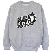 Sweat-shirt enfant Disney The Lion King The King