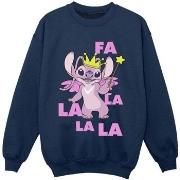 Sweat-shirt enfant Disney Angel Fa La La