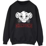 Sweat-shirt Disney The Lion King Champion