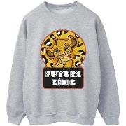 Sweat-shirt Disney The Lion King Future