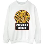 Sweat-shirt Disney The Lion King Future Simba