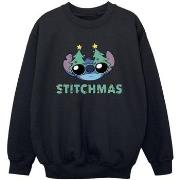 Sweat-shirt enfant Disney Stitchmas