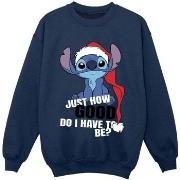 Sweat-shirt enfant Disney Just How Good