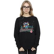 Sweat-shirt Disney Aloha